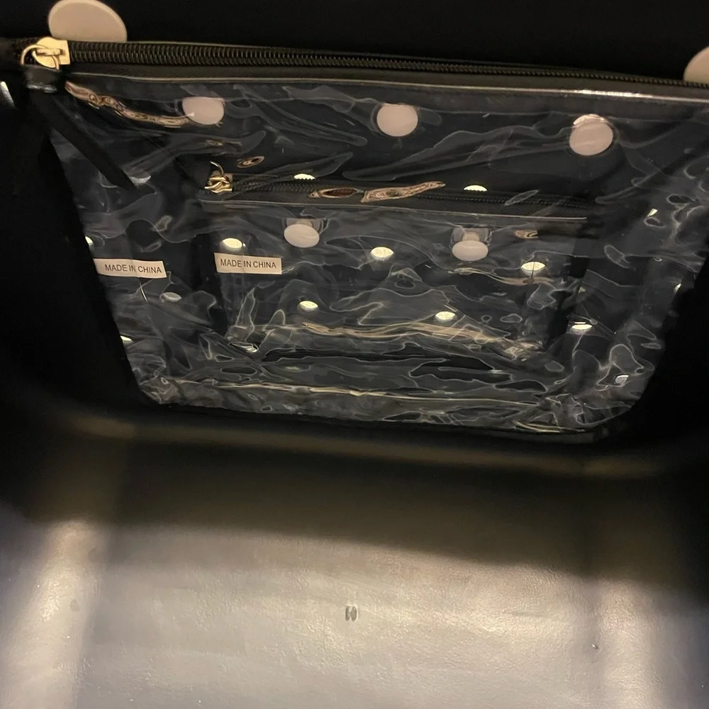 Bogg Bag Large Navy NEW - Picture 5 of 6